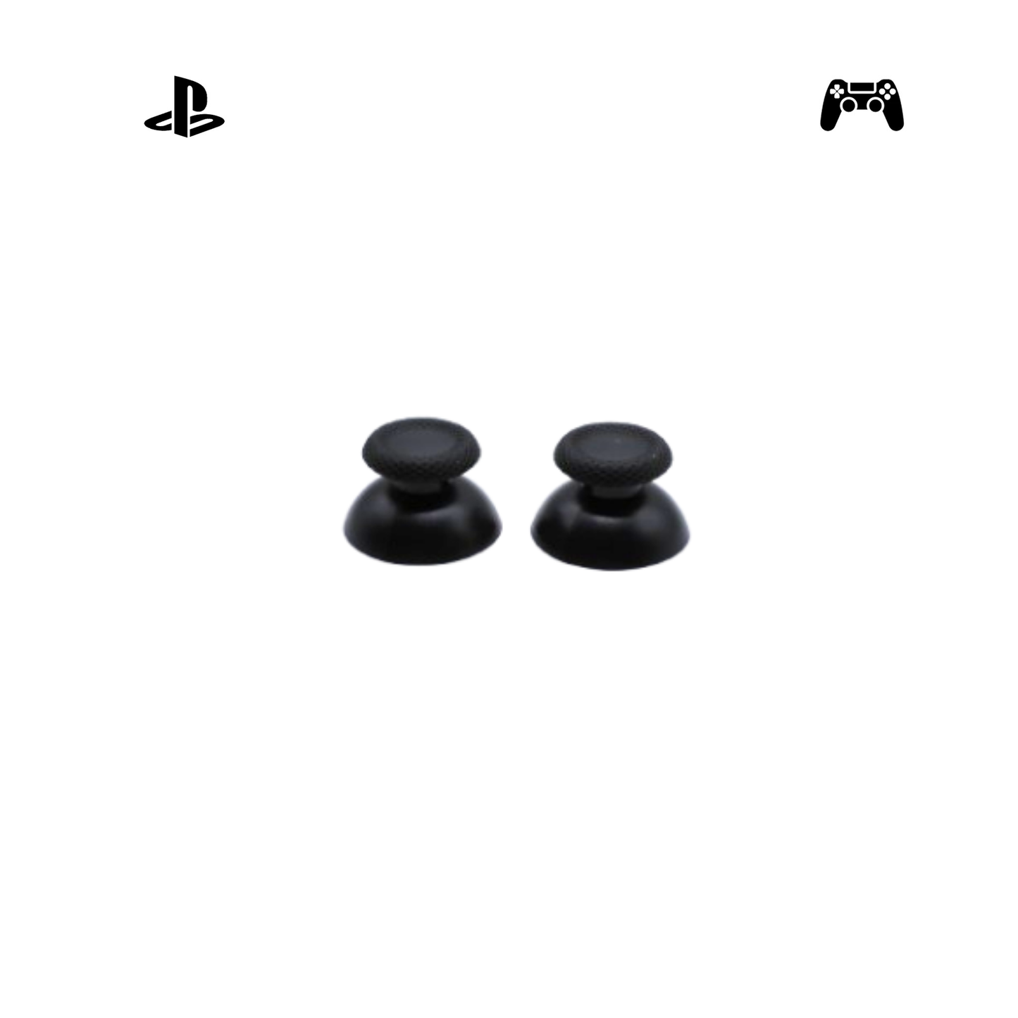 GAMING BOTONES PARA CONTROL DE PS5 NEGRO