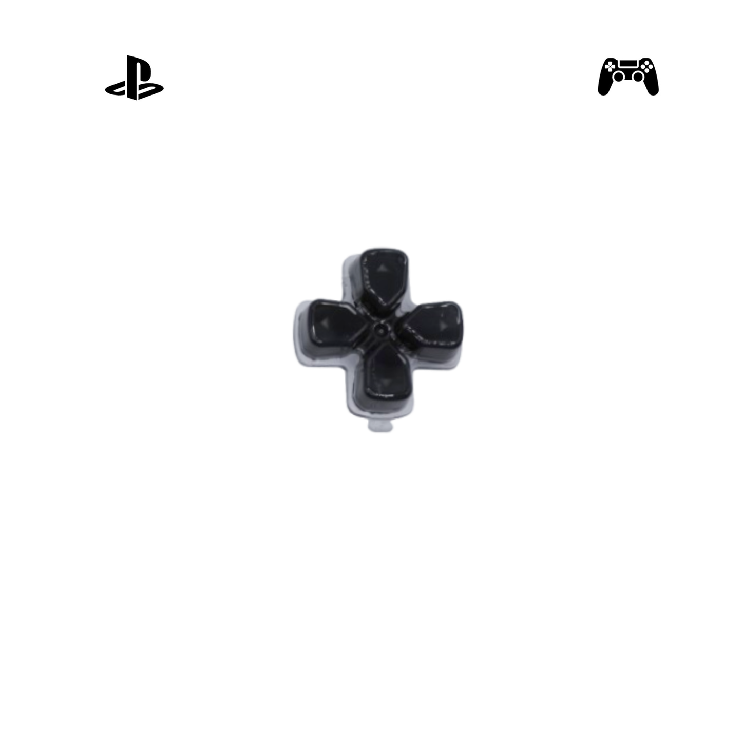 GAMING BOTONES PARA CONTROL DE PS5 NEGRO