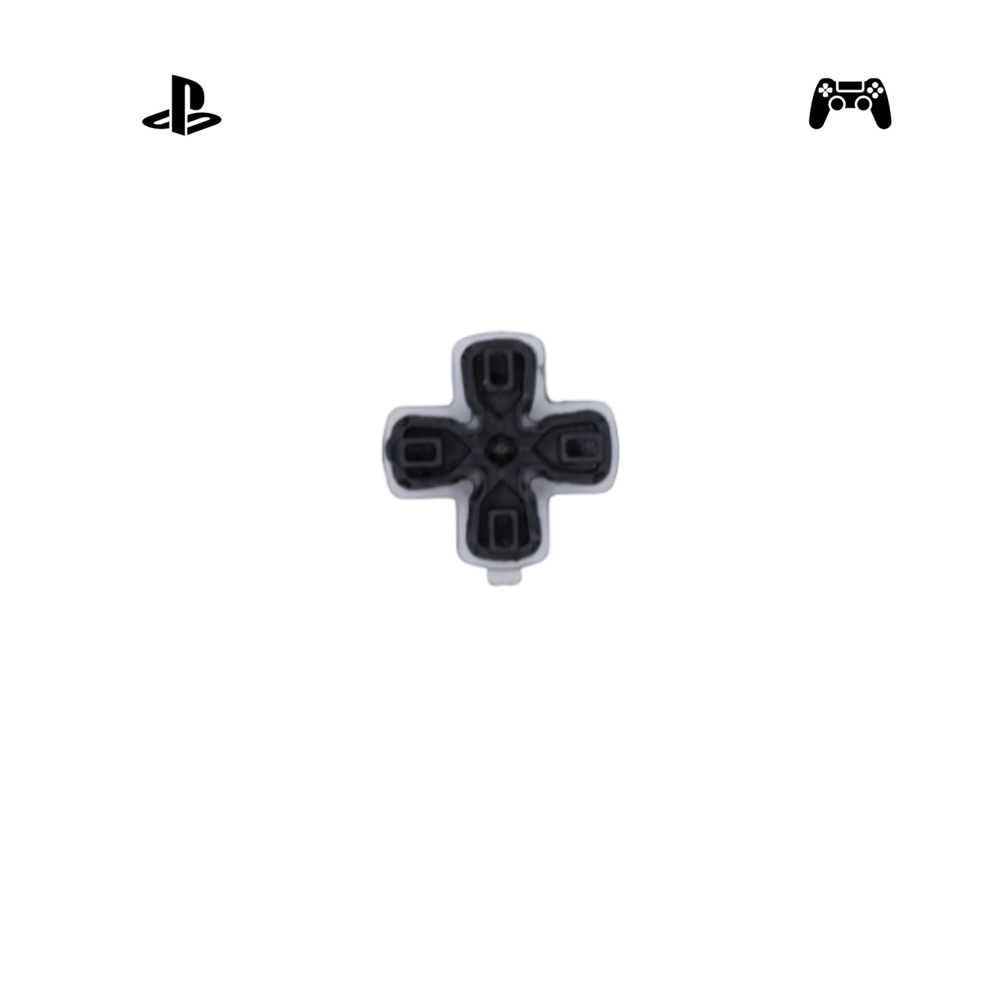 GAMING BOTONES PARA CONTROL DE PS5 NEGRO