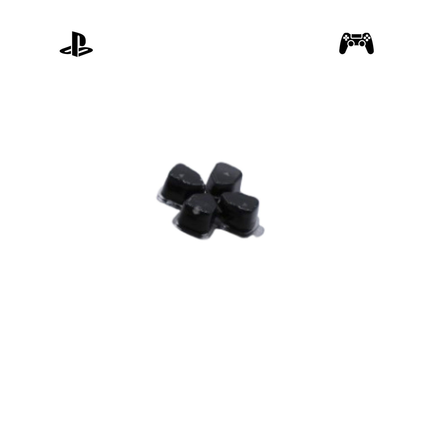 GAMING BOTONES PARA CONTROL DE PS5 NEGRO