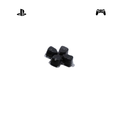 GAMING BOTONES PARA CONTROL DE PS5 NEGRO