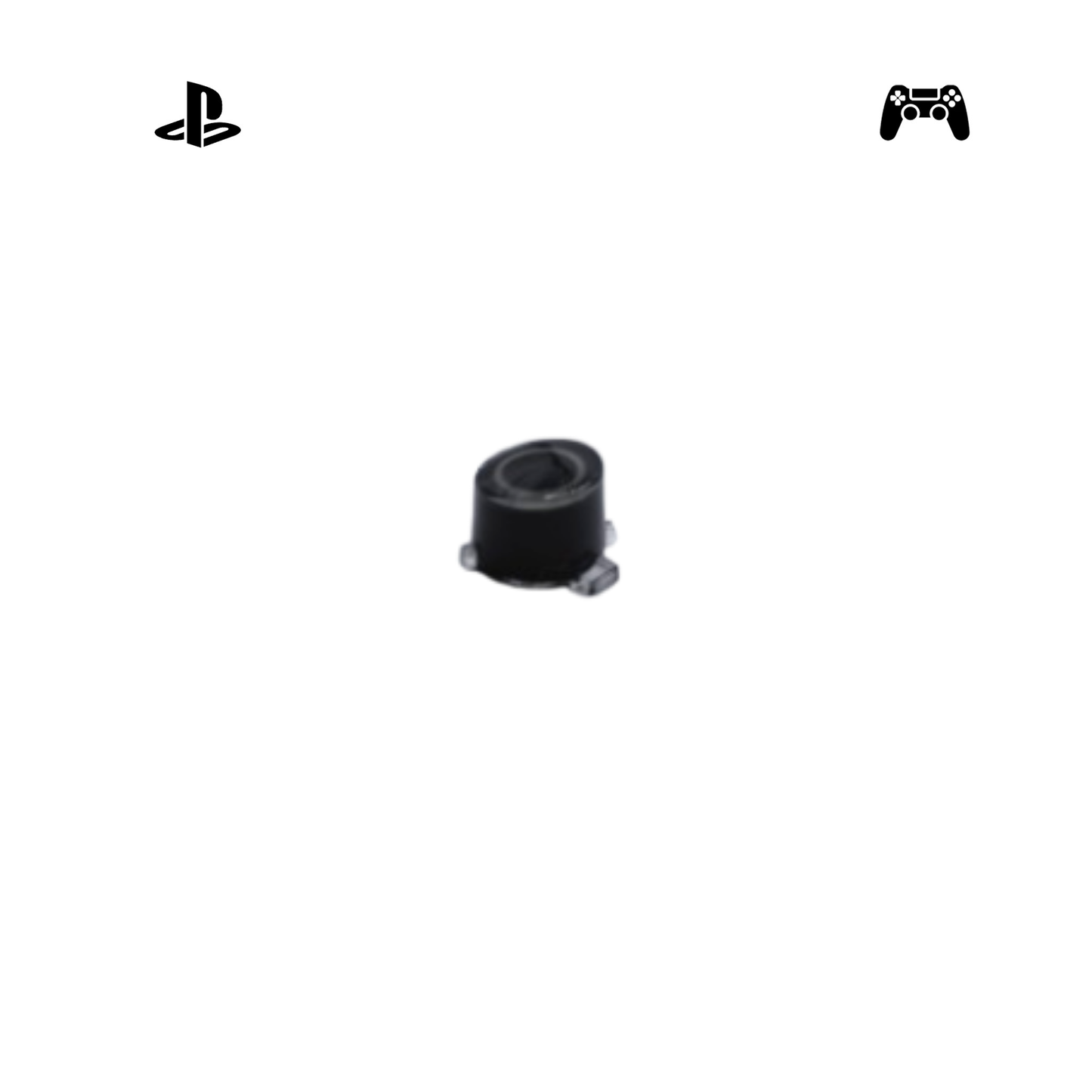GAMING BOTONES PARA CONTROL DE PS5 NEGRO