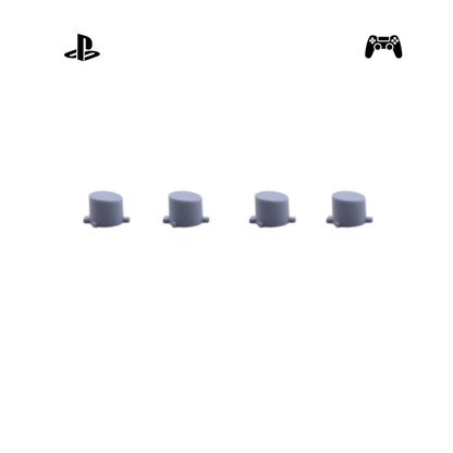 GAMING BOTONES PARA CONTROL DE PS5 BLANCO