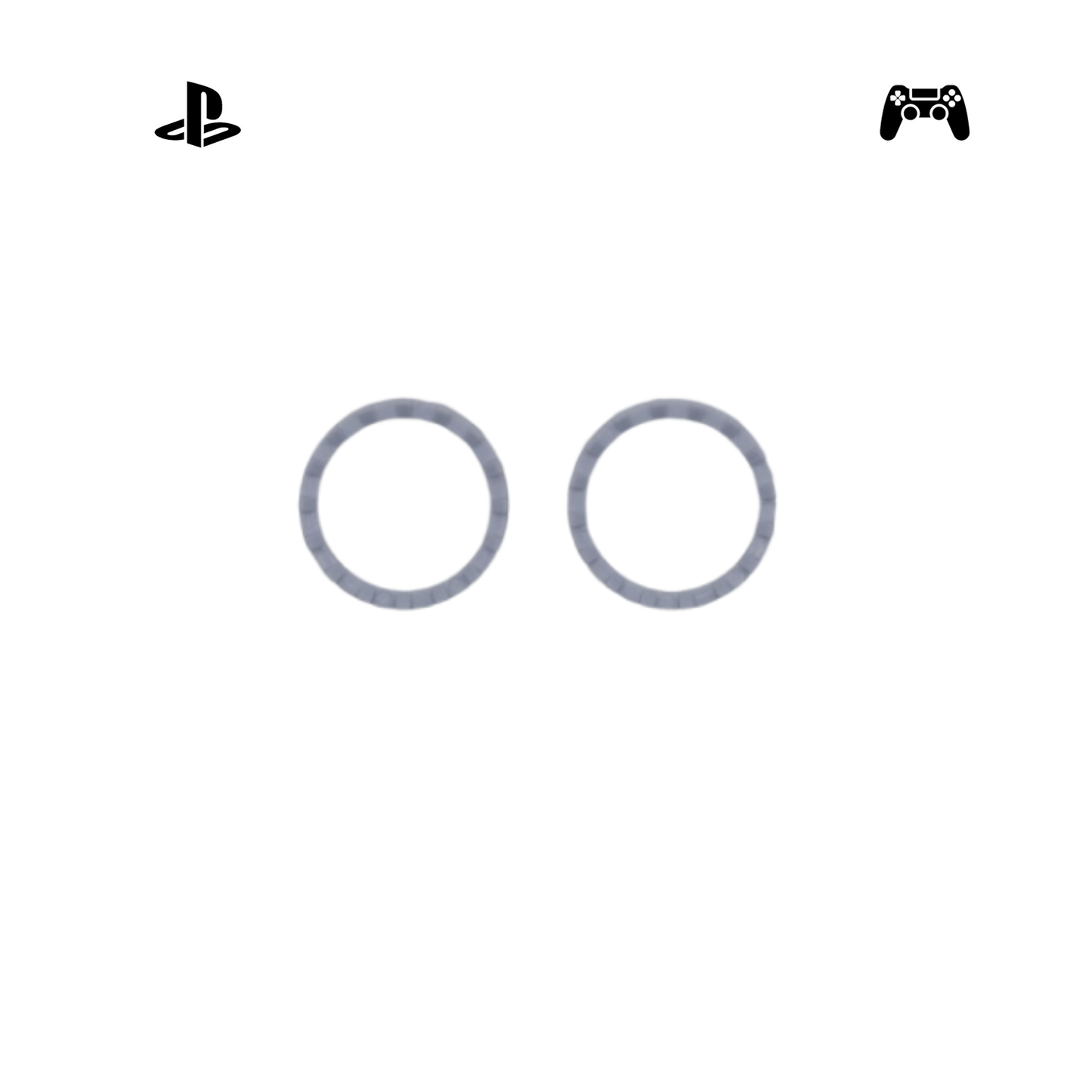 GAMING BOTONES PARA CONTROL DE PS5 BLANCO