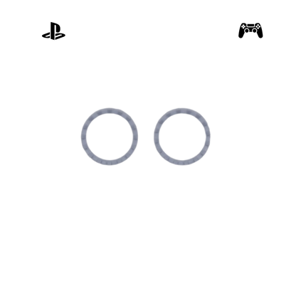 GAMING BOTONES PARA CONTROL DE PS5 BLANCO