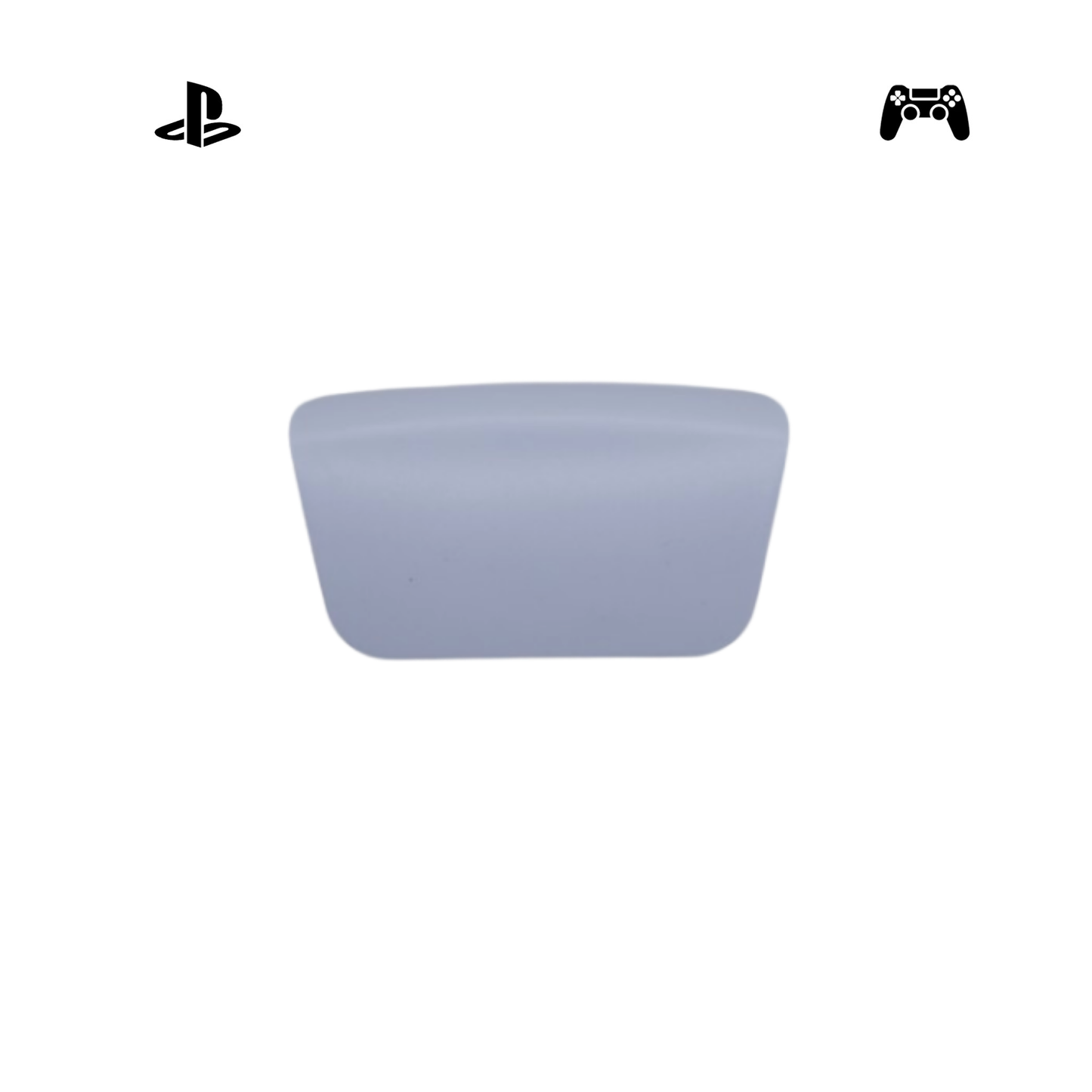 GAMING BOTONES PARA CONTROL DE PS5 BLANCO