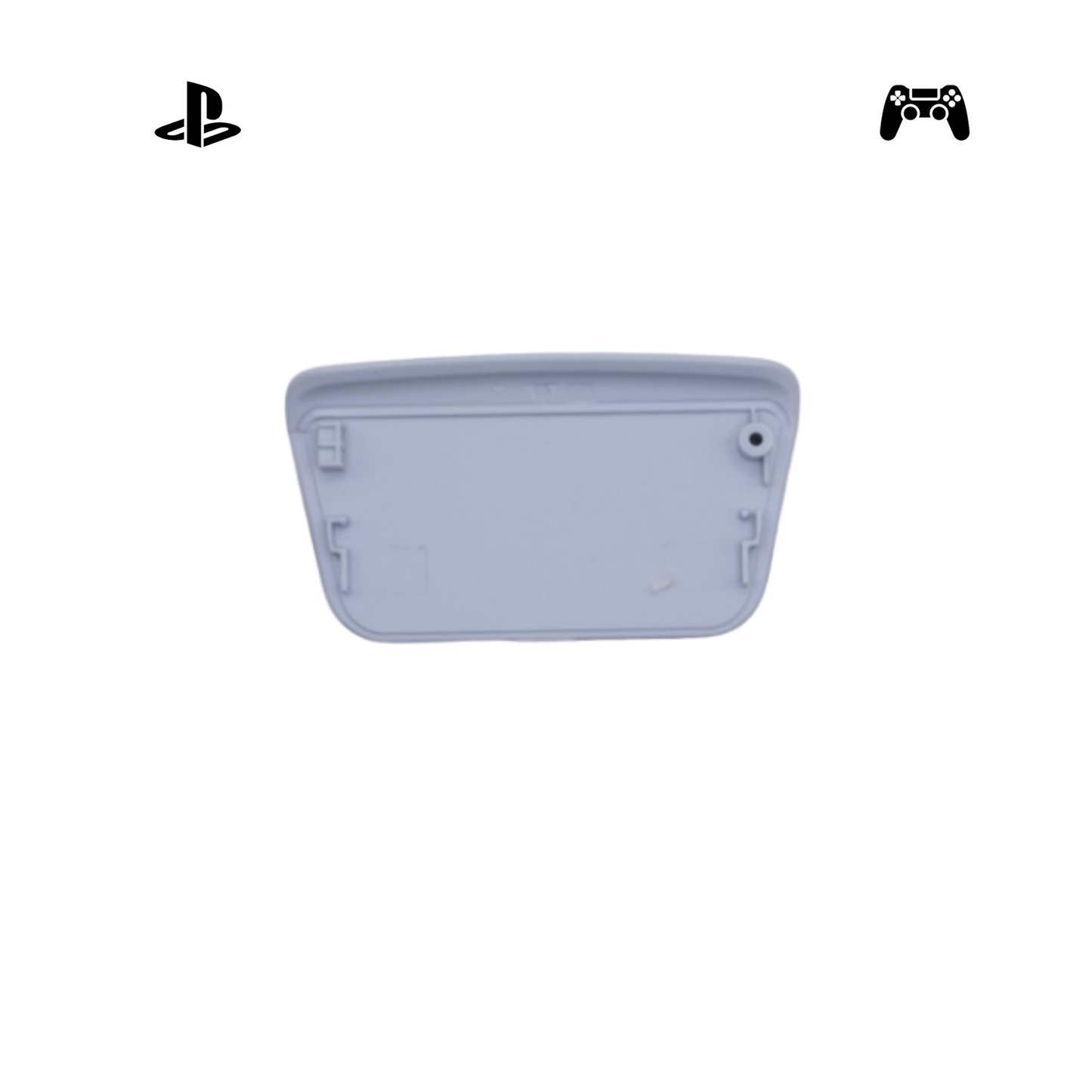GAMING BOTONES PARA CONTROL DE PS5 BLANCO