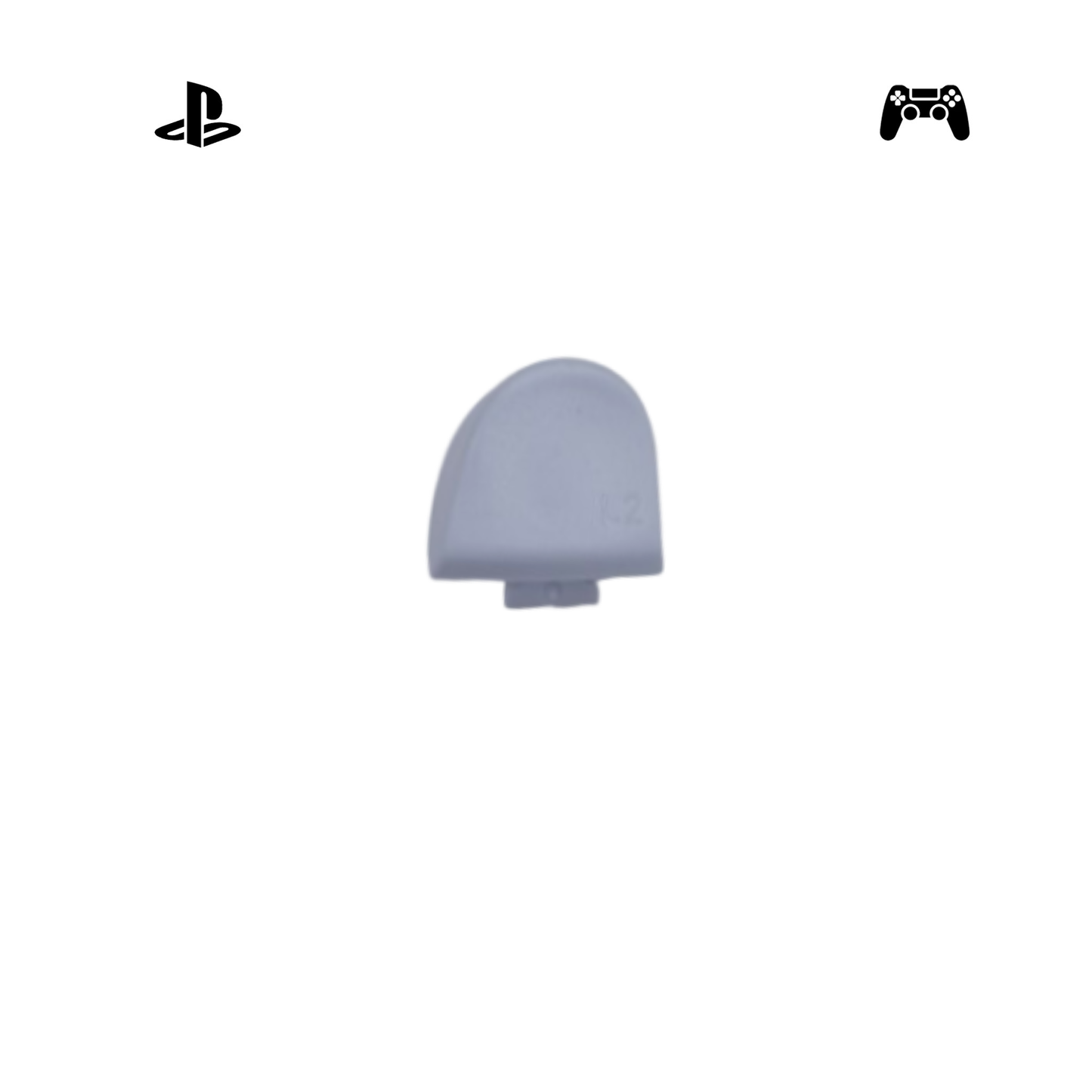 GAMING BOTONES PARA CONTROL DE PS5 BLANCO