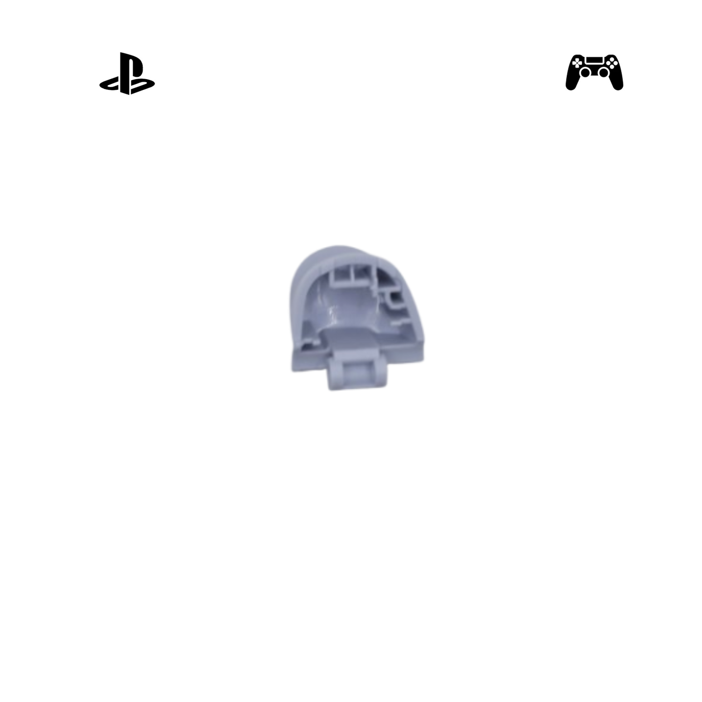 GAMING BOTONES PARA CONTROL DE PS5 BLANCO