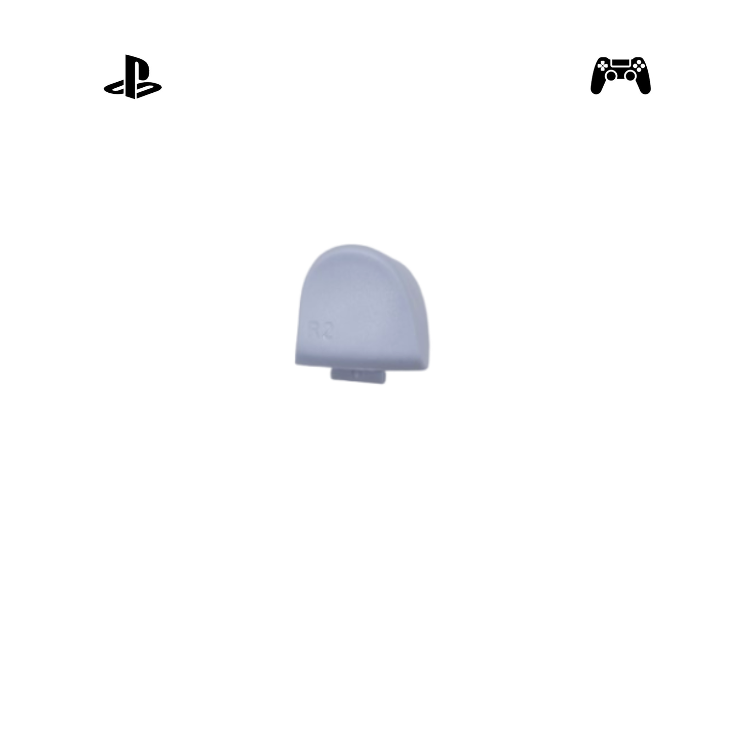 GAMING BOTONES PARA CONTROL DE PS5 BLANCO