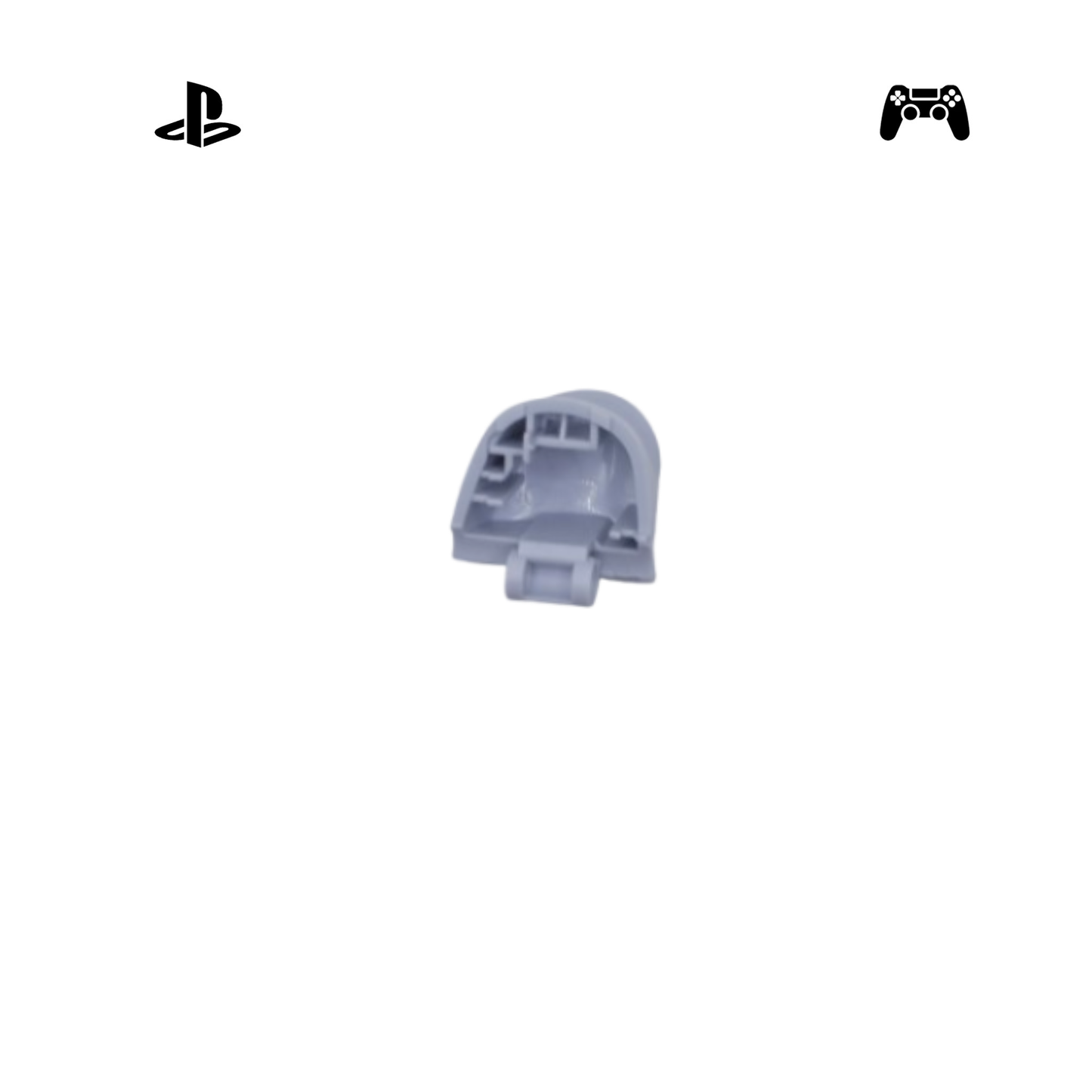GAMING BOTONES PARA CONTROL DE PS5 BLANCO