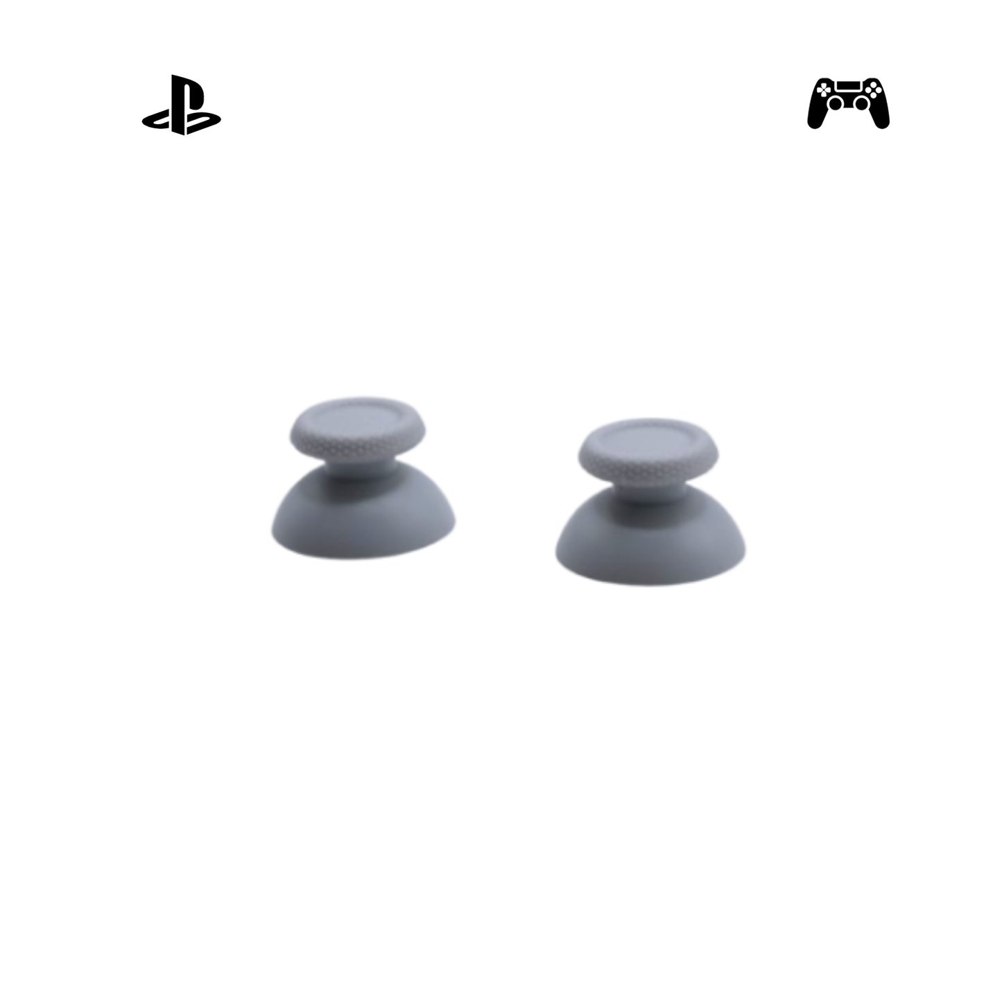 GAMING BOTONES PARA CONTROL DE PS5 BLANCO