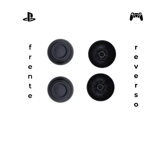 GAMING CAPUCHONES PARA CONTROL DE PS5, 2PZS