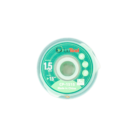 LIUTOOL MALLA DESOLDADORA 1.5 mm X 1.5 mts