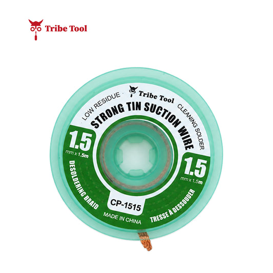 TRIBETOOL MALLA DESOLDADORA 1.5 mm X 1.5 mts