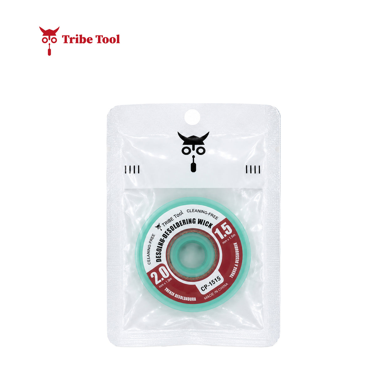 TRIBE TOOL MALLA DESOLDADORA 2 mm X 1.5 mts