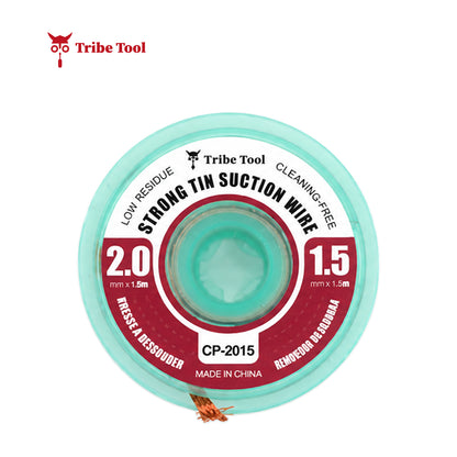 TRIBE TOOL MALLA DESOLDADORA 2 mm X 1.5 mts