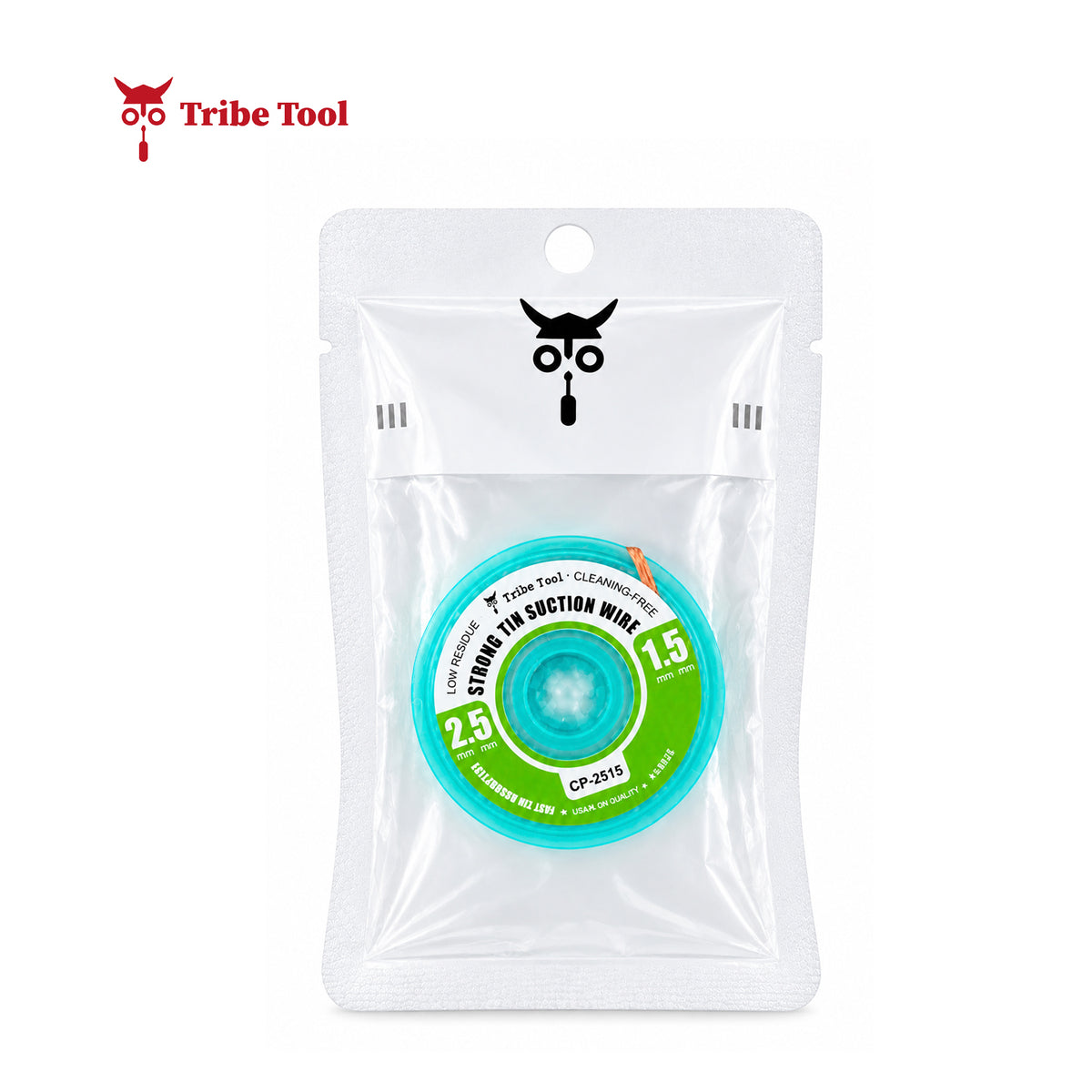 TRIBE TOOL MALLA DESOLDADORA 2.5 mm x 1.5 mts