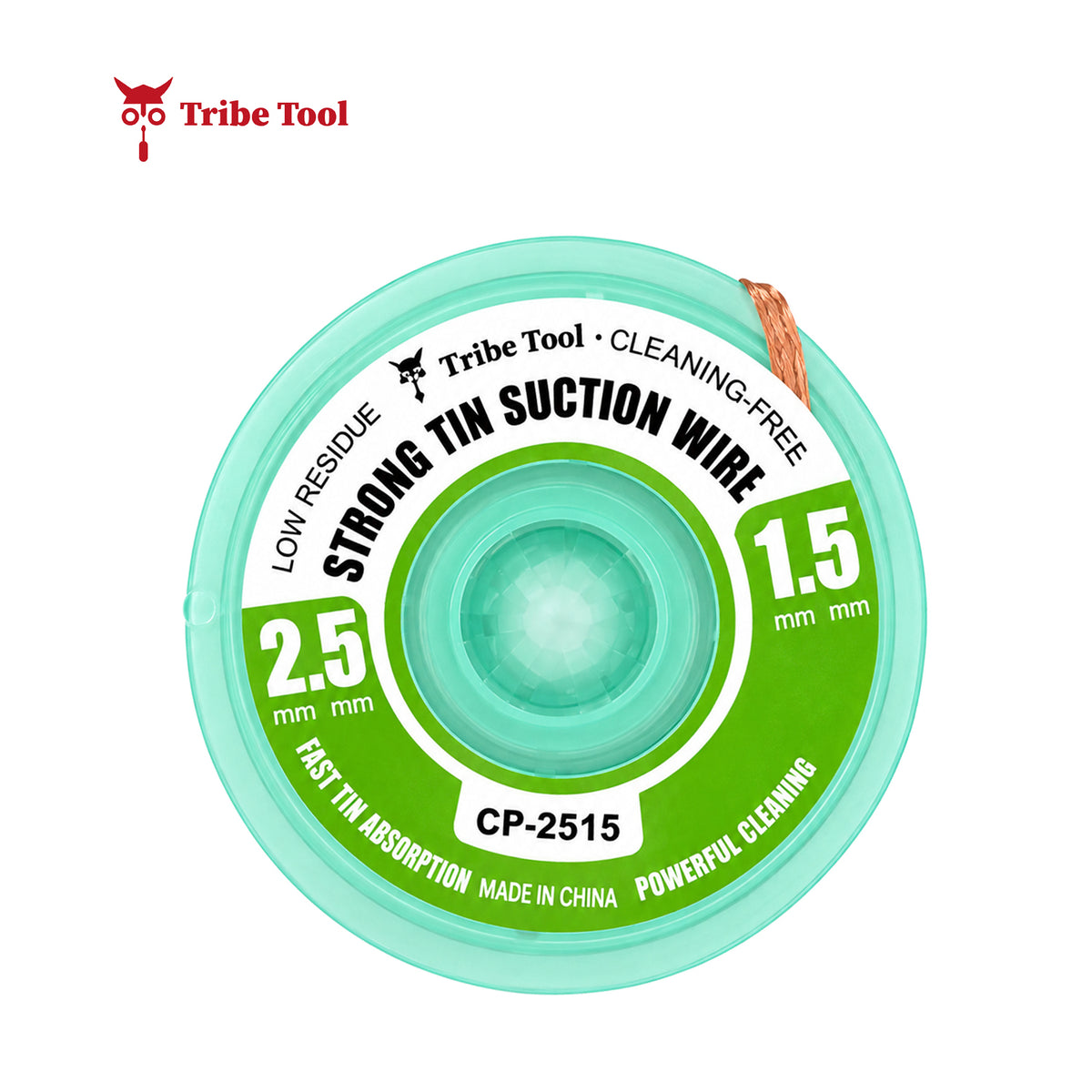TRIBE TOOL MALLA DESOLDADORA 2.5 mm x 1.5 mts