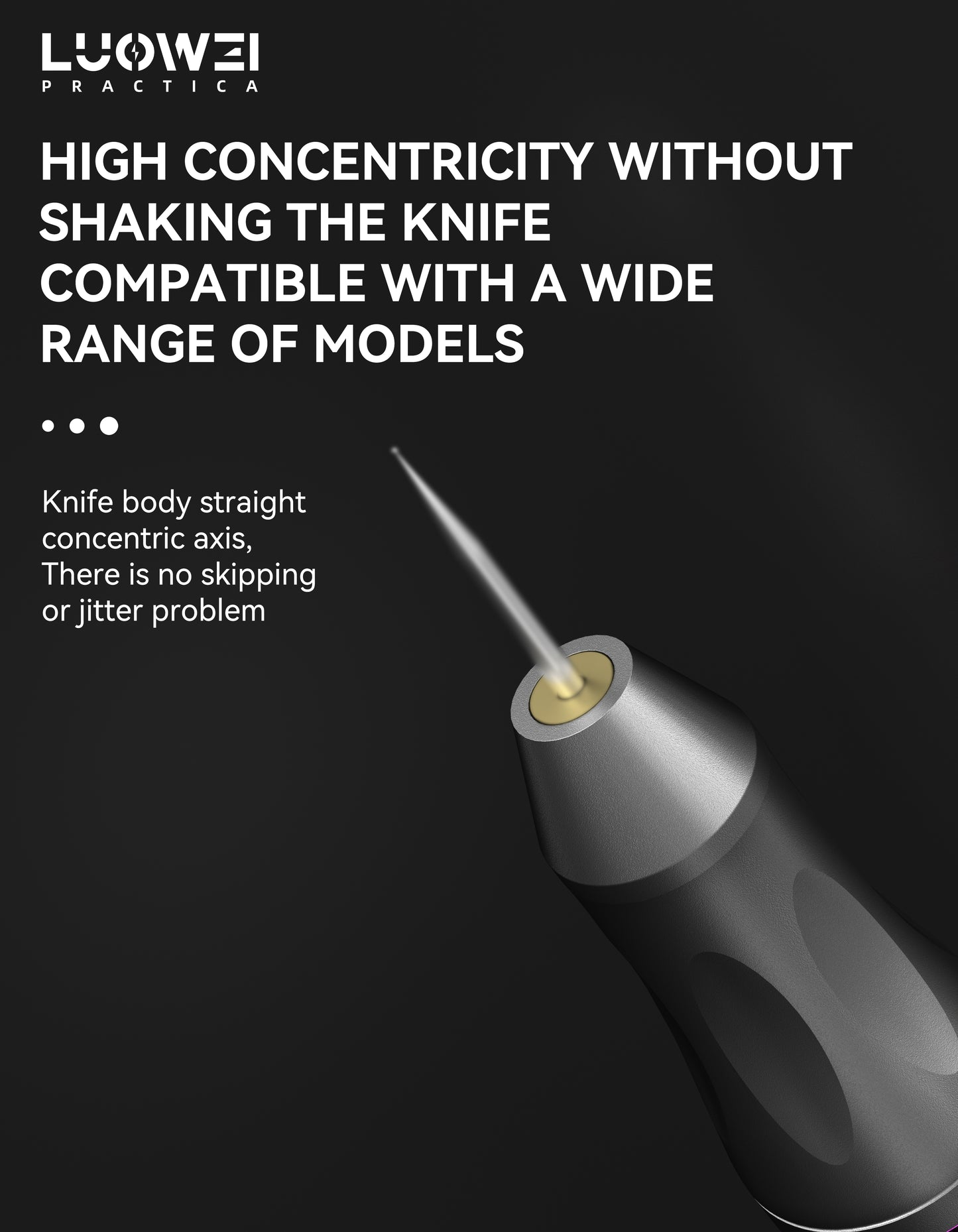 LUOWEI REPUESTO DE PULIDO PARA DREMEL 0.3mm, 0.4mm, 0.5mm PARA IPHONE Y ANDROID