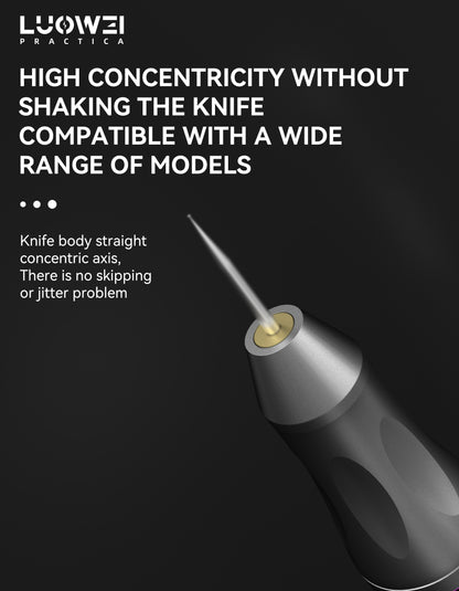 LUOWEI REPUESTO DE PULIDO PARA DREMEL 0.3mm, 0.4mm, 0.5mm PARA IPHONE Y ANDROID