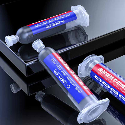 LUOWEI PEGAMENTO NEGRO PARA PANTALLAS CURVAS 30ML LW-018