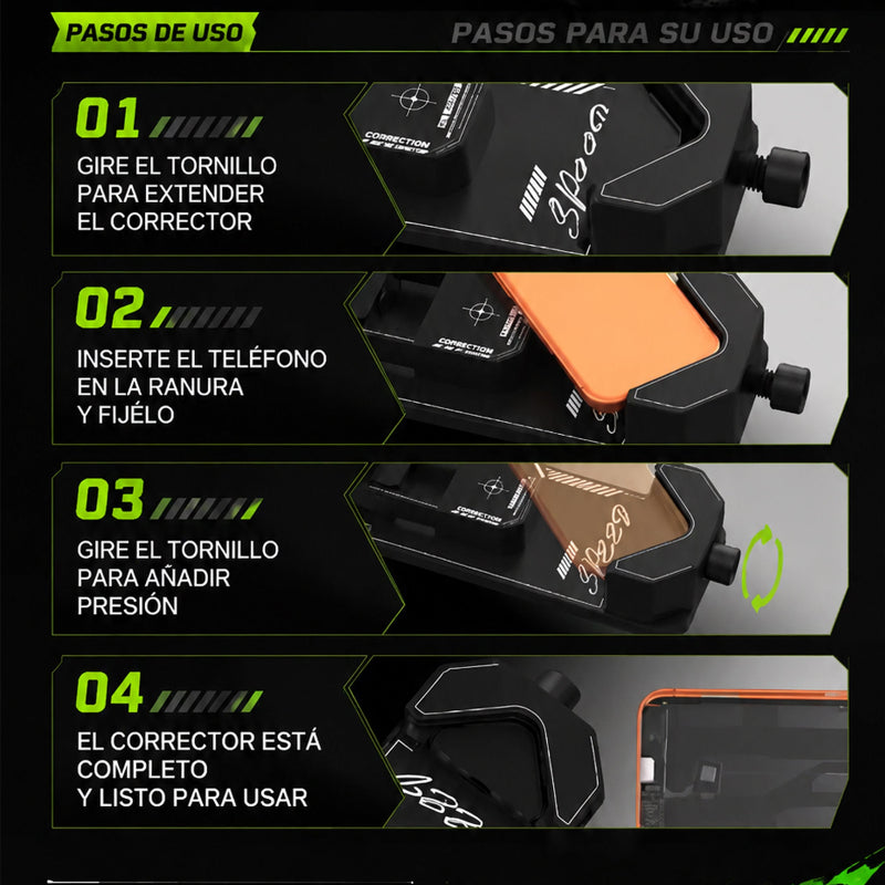 LUOWEI CORRECTOR PARA MARCOS Y BORDES LW-321