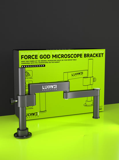 LUOWEI SOPORTE DE ESCRITORIO PARA MICROSCOPIO LW-017