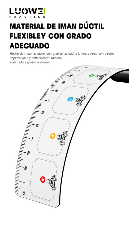LUOWEI TAPETE IMANTADO LW-333 180mm X 38mm