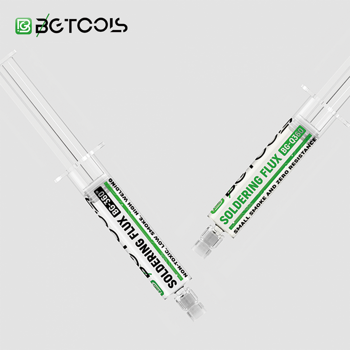 BG TOOLS FLUX EN JERINGA 2PZ BG-Q360/ BG-360