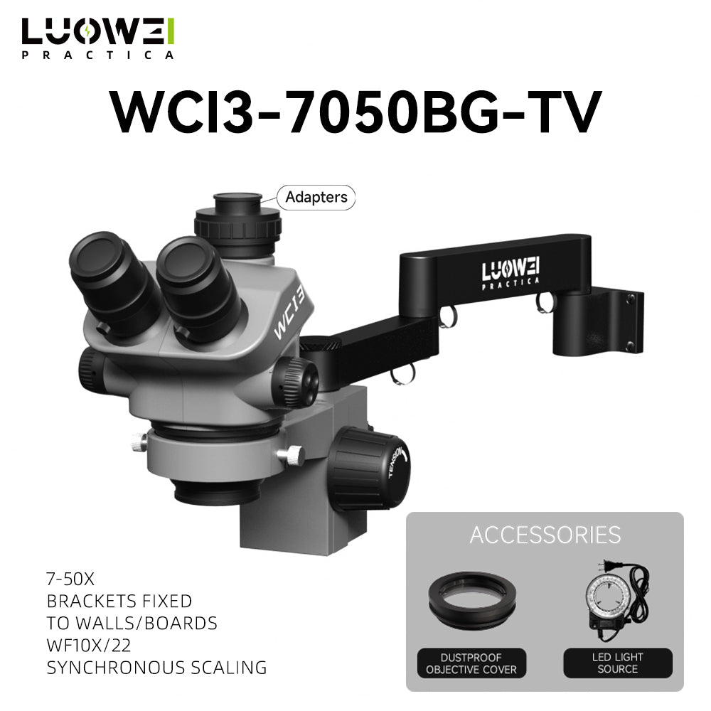 LUOWEI SOPORTE DE PARED PARA MICROSCOPIO LW-017A
