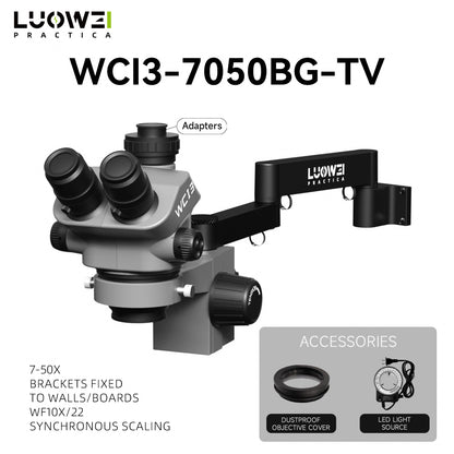 LUOWEI SOPORTE DE PARED PARA MICROSCOPIO LW-017A