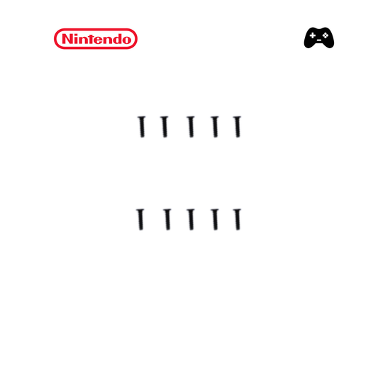 GAMING TORNILLOS TRASEROS PARA CONTROL DE NINTENDO SWITCH 10PZS