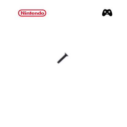 GAMING TORNILLOS TRASEROS PARA CONTROL DE NINTENDO SWITCH 10PZS