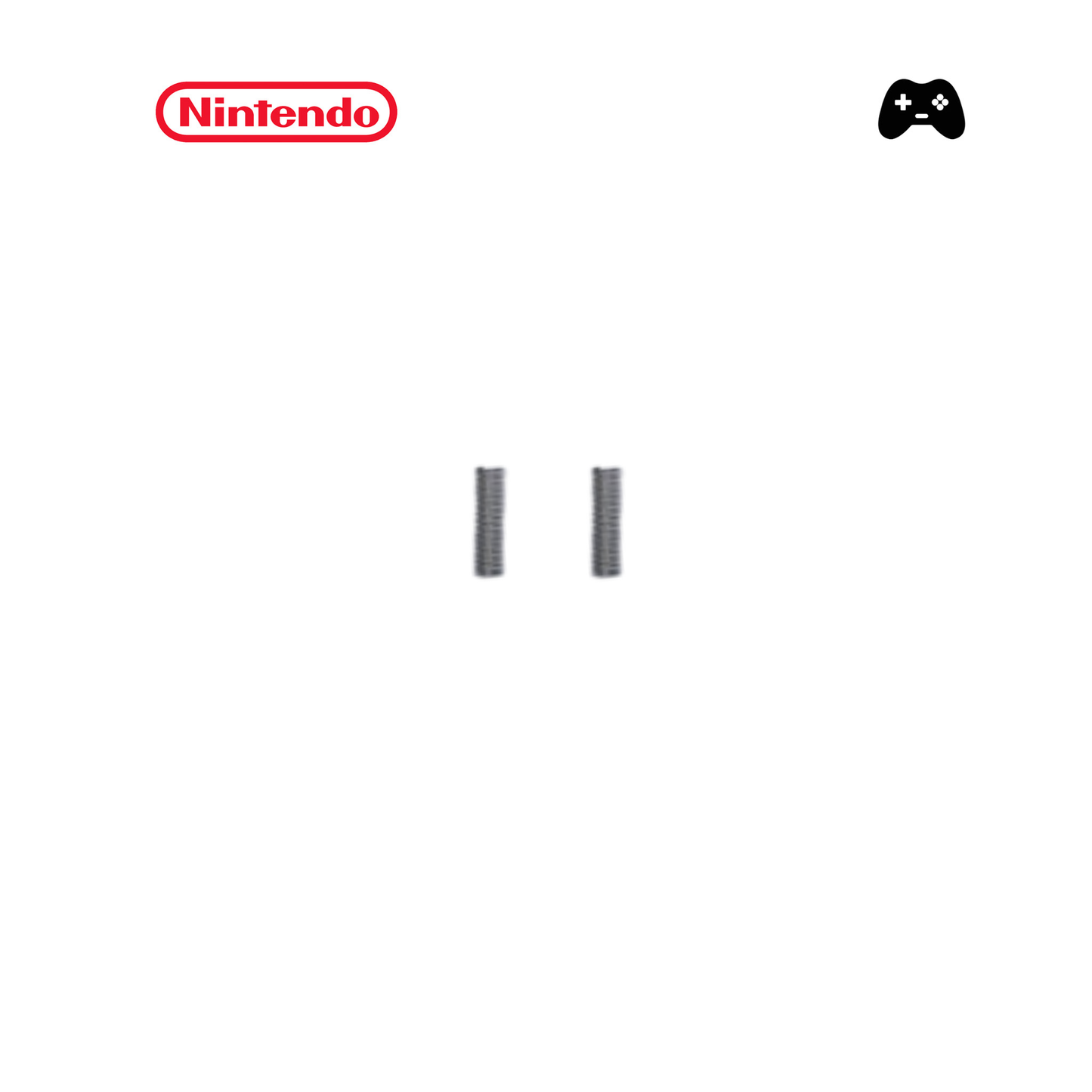 GAMING RESORTES DE BOTON R/L JOYCON, 2 PIEZAS