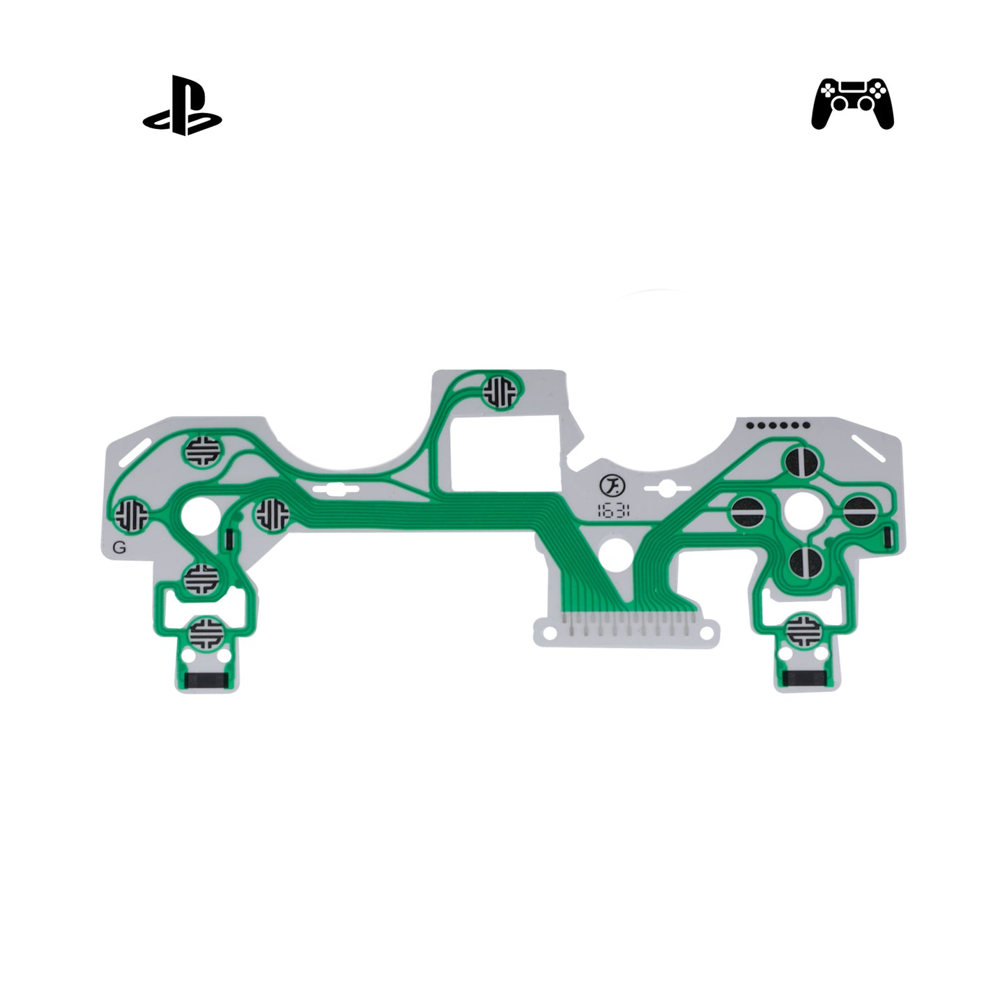GAMING MEMBRANA CONDUCTORA CONTROL DE PS4 SLIM/PRO JDS-055