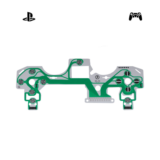 GAMING MEMBRANA CONDUCTORA CONTROL DE PS4 SLIM/PRO JDS-055