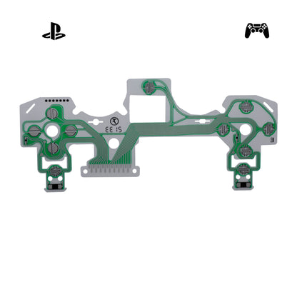 GAMING MEMBRANA CONDUCTORA CONTROL DE PS4 JDM-040
