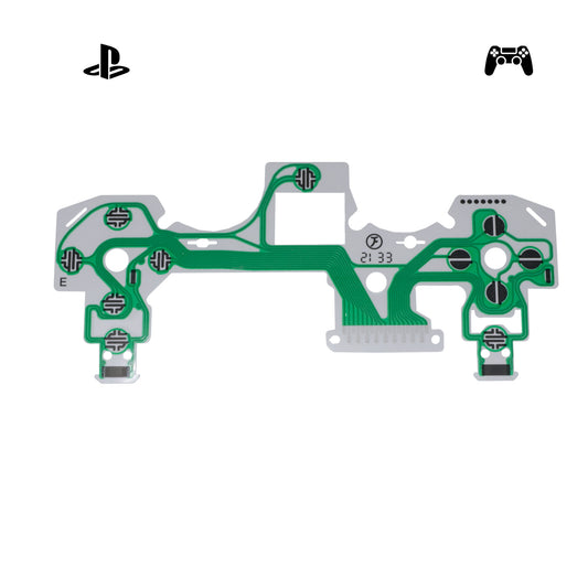 GAMING MEMBRANA CONDUCTORA CONTROL DE PS4 JDM-040