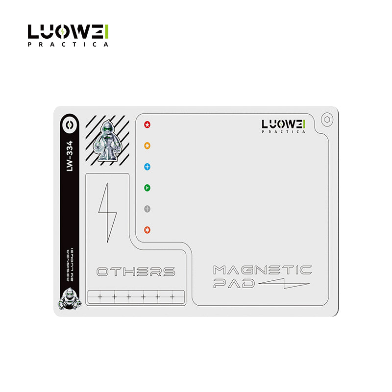 LUOWEI TAPETE IMANTADO LW-334 155mm X 97mm