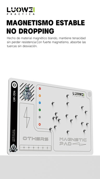 LUOWEI TAPETE IMANTADO LW-334 155mm X 97mm