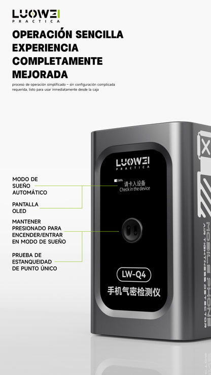 LUOWEI DETECTOR DE FUGAS DE AIRE LW-Q4