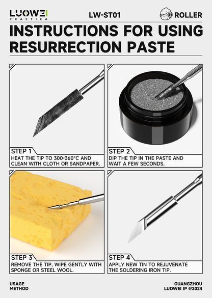 LUOWEI REPARADOR PARA PUNTA DE CAUTIN LW-ST01