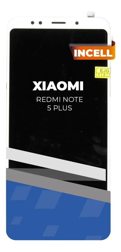 PANTALLA XIAOMI REDMI NOTE 5 PLUS BLANCO
