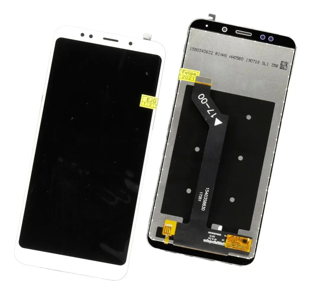 PANTALLA XIAOMI REDMI NOTE 5 PLUS BLANCO