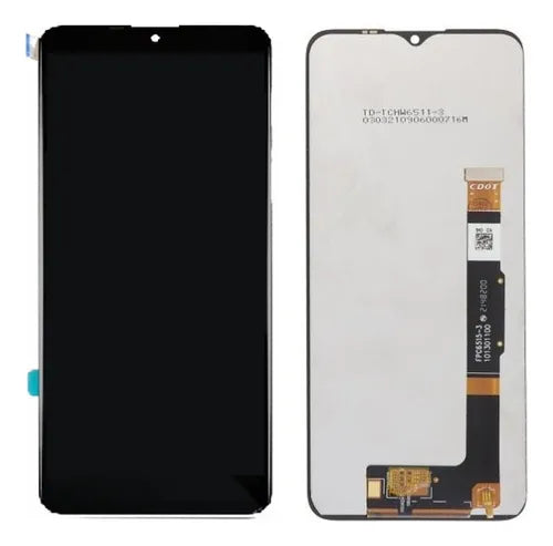 PANTALLA ALCATEL 1V , 6002A NEGRO