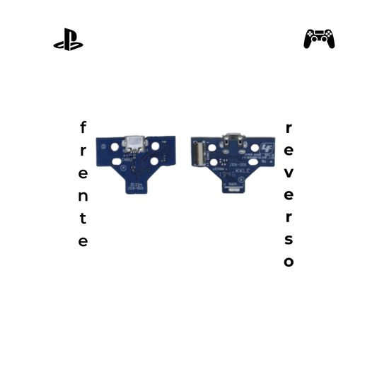 GAMING FLEX DE CARGA PARA CONTROL JDS-001 DE PS4
