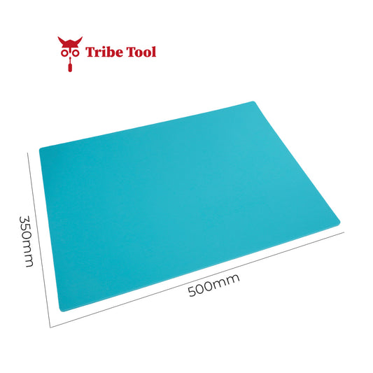 TRIBE TOOL TAPETE DE TRABAJO LISO 500mm X 350mm AZUL
