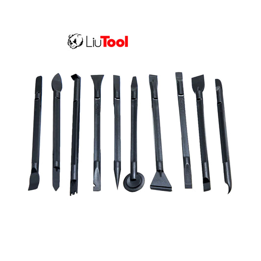 LIUTOOL JUEGO DE HERRAMIENTAS DE DESMONTAJE 10 EN 1