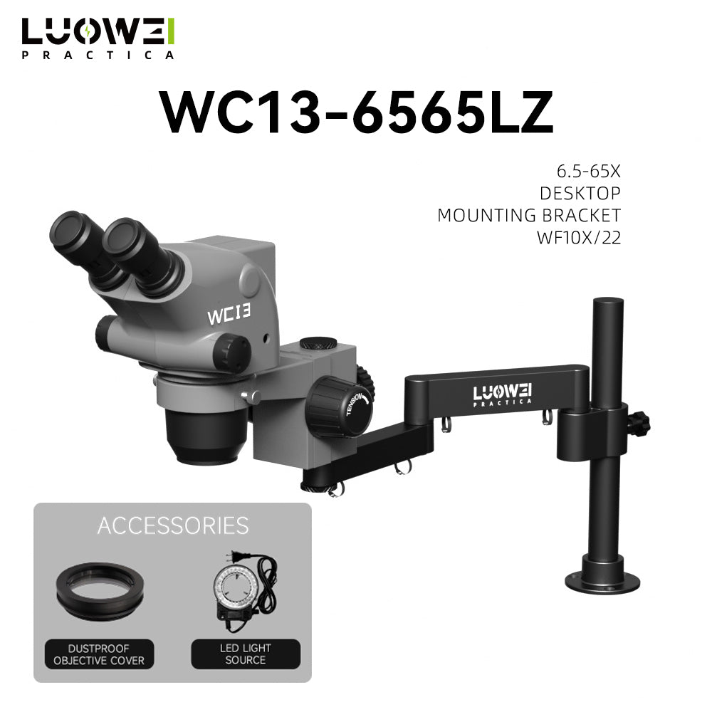 LUOWEI SOPORTE DE PARED PARA MICROSCOPIO LW-017A